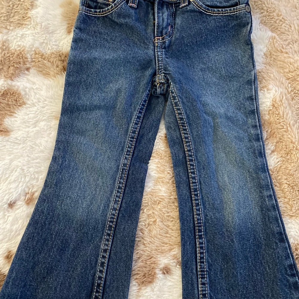 Sonoma Blue Flare Wide Leg Jeans